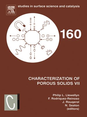cover image of Characterization of Porous Solids VII